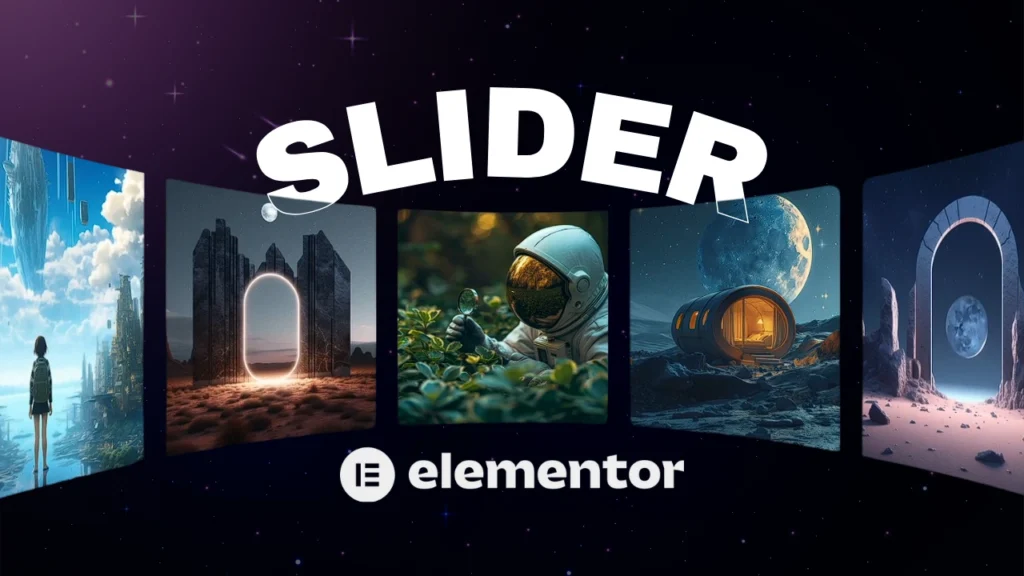 Create a stunning 3D image slider in Elementor without Elementor Pro – Step-by-step tutorial.