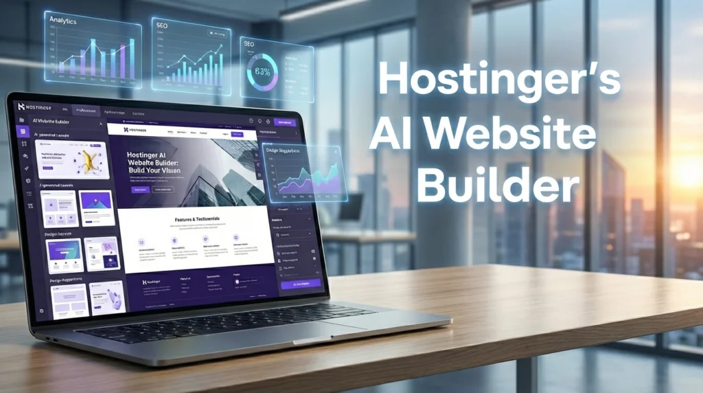 Hostinger's AI Website Builder